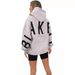 Women's Clothing New Cross Border Fashion Printing Thickened Versatile Long Sleeve Loose Hooded Sweater Women_ecoleips.com