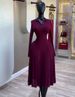 Elegant High-Waisted Ruffle Sleeve Shirt Dress Spring Summer Flowy Long Sleeve Wrap Dress European American Fashion for Women_ecoleips.com