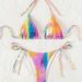 Women's New Style Two Piece Bikini Swimsuit Set Fashionable Swimwear_ecoleips.com