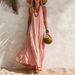 Women's Sleeveless Cotton Linen Loose Fit Maxi Dress – Casual Beach Resort Summer Gown_ecoleips.com