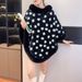 Verve 2025 Autumn Winter New Women's Plush Chrysanthemum Pullover Long Sleeve Versatile Warm_ecoleips.com