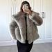 Women's Faux Fur Coat Winter Short Jacket With Lapel Collar - Elegant & Warm Outerwear For Office & Casual (XS-XXXL, 9 Colors)_ecoleips.com
