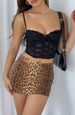 K Fashionable, Sexy, Hot Girl, Super Elastic, Sexy Girl, Nightclub, Hip Hugging Mini Skirt_ecoleips.com