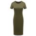 Short-sleeved Dress Ebay Women's New Models_ecoleips.com