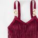 Women's Clothing Tassel Strap Hollow Swimsuit Multi-color Chain One-piece Swimsuit Women's Sexy Push Up Bikini_ecoleips.com