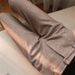 Aria Basics 2025 Foreign Trade Herringbone Woolen Trousers For Women, New Spring And Autumn Straight Casual Long Pants, Harem_ecoleips.com