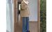 girl Girl Cool And Stylish Workwear Style Lapel Collar Parka For Women Winter Mid-Length Loose Thickened Warm Cotton Jacket_ecoleips.com