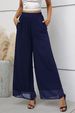 K New Casual Wide Leg Loose Casual Fashionable Pants_ecoleips.com