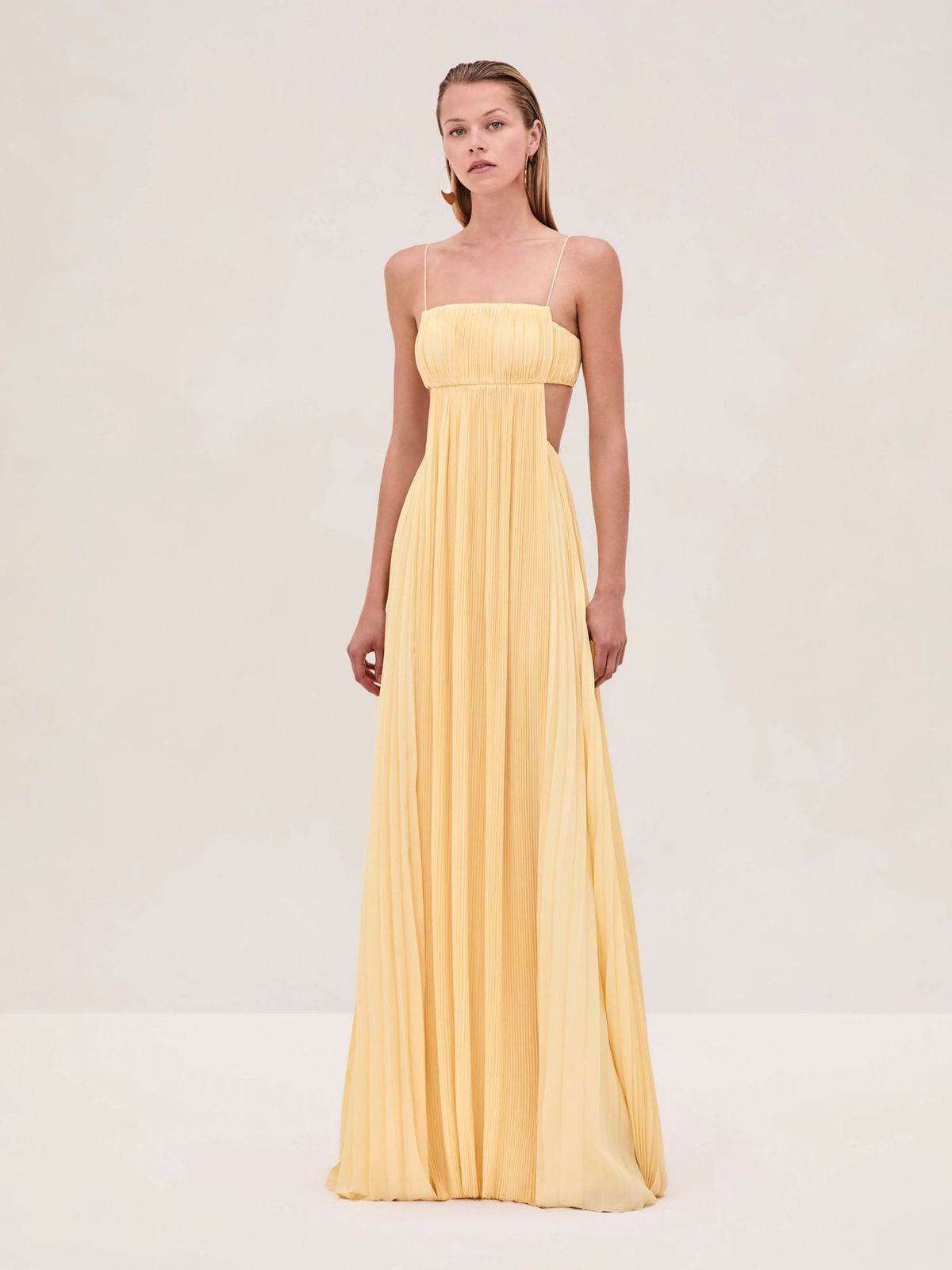 Women's Clothing Summer Suspender Skirt Sexy Slim Temperament Pleated Backless Dress_ecoleips.com