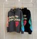 Kanye Graffiti Letter Print Thickened Fleece Lined Hoodie European American Style Sweatshirt For Men And Women 2026 Hot Selling_ecoleips.com