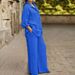 Women's Clothing 12 Colors Hot Sale New Women's Shirt Set Casual Urban Set_ecoleips.com
