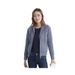 Foreign Trade B Brand European American High-Quality British Style Hooded Sweatshirt Spring And Autumn Women's Jacket_ecoleips.com