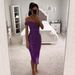 Women's Clothing Spring And Autumn New Sequin Dress Ins Casual Fashion Party Zipper Women's Dress_ecoleips.com