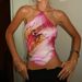 Summer New Fashion Sexy Backless Printed Tie-Up Vest Women's Clothing European And American Style Cross Border Foreign Trade Wholesale_ecoleips.com