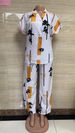 2025 Women's Clothing Characteristic Printed Two-piece Set_ecoleips.com