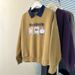 European American Style Printed Spring Autumn Thin Polo Collar Long-sleeve Sweatshirt For Women, Loose And Versatile,_ecoleips.com