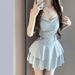 Backless Sexy Swimsuit Women's Skirt Style One-piece Cover Slimming Effect Pure Desire For Students To Soak In Hot Springs_ecoleips.com