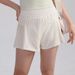 K High-waisted, Loose-fitting Athletic Shorts With Anti-slip, Breathable Design For Running, Outdoor Activities, Pilates, And Yoga_ecoleips.com