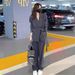girl Girl High-End Suit For Women, Autumn And Winter Design, Professional Wear, Elegant Goddess Style, Casual Blazer Two-Piece Set_ecoleips.com