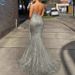 Women's Clothing New Sleeveless Suspender Dress Slim Long Skirt Flash Skirt_ecoleips.com