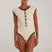 Bikini One Piece Swimsuit 2026 Vintage Retro Swimwear Women Swimsuit Zip Up Bathing Suit Beachwear Monokini Female Swimming Suit_ecoleips.com