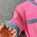 YuooMuoo Brand Fashion Vintage Denim Patchwork O-neck Knit Maxi Dress Casual Oversize Pockets Long Shirt Dress Chic Party Robes_ecoleips.com