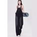 New Denim Overalls For Women, American Style Spicy Girls, Loose And Slimming, Versatile Straight Wide Leg Workwear_ecoleips.com