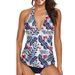 New European And American Women's Two-piece Swimsuit, Sexy Backless Tummy-covering Bikini Set_ecoleips.com