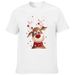 Summer European And American Cross-border Foreign Trade Plus-size T-shirt, Round-neck Casual Loose-fitting Short-sleeve_ecoleips.com