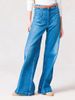 New Trendy Fashion Women's Retro Casual Straight Loose Denim Pants From European And American Independent Retailers On_ecoleips.com