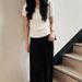 AC500 T-shirt 2024 Base Shirt Low Collar Spring And Autumn New Long Sleeve Top Fashionable Slim Fit Women's Clothing_ecoleips.com