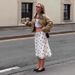 Women's Vintage Polka Dot Low Waist Ruffled Midi Skirt – Casual Street Style Bottom For Summer_ecoleips.com