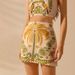 2025 Women's Tube Top Summer Shorts Tropical Plant And Coconut Tree Print Vacation Set_ecoleips.com
