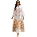 ng2510292 AB475 Cross-Border Trade Middle East Women's Robe Dubai Muslim Jacquard Rhinestone Fashion Dress_ecoleips.com