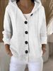 2026shein Cross-border European American Independent Site Spring And Autumn Hooded Long-sleeve Buttoned_ecoleips.com