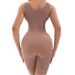 European And American Plus-size Tummy Control Waist Cincher Open-crotch One-piece Shapewear Tight-fitting Butt-lifting_ecoleips.com