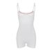 Elegant Solid Color Backless Jumpsuit With Bow Detail, Sleeveless Romper For Women, Stretchy And Flattering Fit_ecoleips.com