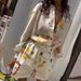Women's Clothing Fashion Printed Linen Casual Versatile Shirt Cardigan Shorts_ecoleips.com