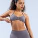 Women's Clothing High Elastic Ultra Fine Matte Nylon Sports Vest Set Halter Neck Bra And Shorts Active Outfit_ecoleips.com