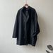 Workwear Stand Up Collar Trench Women's 2025 Spring And Autumn New Korean Version Loose Medium Long Thin Textured Coat_ecoleips.com