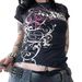 2025 Spring New European And American Cross-Border . Best-Selling Women's Tops, Personalized Printed Slim-Fit_ecoleips.com