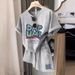 Fruit Green Short Sleeved Shorts Suit For Women New Style Fashionable Hot Selling Summer Leisure Sports Two Piece Suit_ecoleips.com