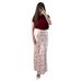 Summer New High-Waisted Women's Skirt Style Floral Print Slim Fit Casual Bodycon For Women_ecoleips.com