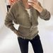 French-Inspired Light-Toned Lace-Trim Knit Cardigan – Oversized Boho Chic Spring Top (Relaxed Fit, Feminine, Elegant Design)_ecoleips.com