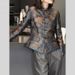 2025 Autumn Winter New Chinese Zen National Style Song Brocade Jacquard Jacket Women's Fashionable Tang Suit Retro_ecoleips.com