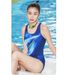 Jiyang Women's One Piece Swimsuit Triangle 2023 Summer Professional Racing Swimming Pool Dedicated Ladies Clothing_ecoleips.com