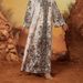Elegant Middle Eastern Inspired Maxi Dress With Embroidery & Crystal Accents – A-Line Long Sleeve Evening Gown For Parties & Special Occasions_ecoleips.com