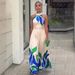 Women's Clothing New Print Sexy Sleeveless Flared Shorts Jumpsuit Fashion Women's Clothing_ecoleips.com