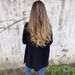 Women's Casual Loose Lapel Faux Woolen Coat Autumn Winter Cardigan With Pockets_ecoleips.com