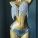 Women’s Clothing Diamond Tassel Bikini Diamond Swimsuit Diamond Tassel Bikini Sewn Diamond Bikini Nightclub Clothes_ecoleips.com